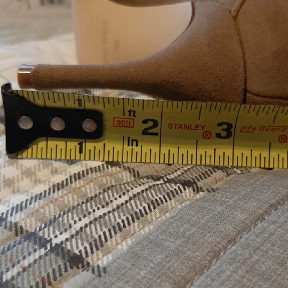 Nine West Maillolo Green Suade size 9 - Picture 3 of 6